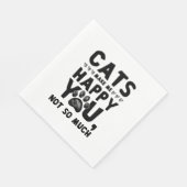 glücklich serviette (Ecke)