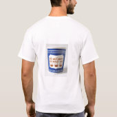 Glücklich, Sie zu dienen T-Shirt (Rückseite)