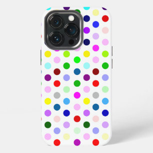 Glücklich so weit - spielerische Punkte in mehrfar iPhone 13 Pro Hülle