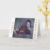 *GLÜCKLICH SPRECHEN UND SPASS HABEN** KARTE (Gelbe Blume)