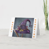 *GLÜCKLICH SPRECHEN UND SPASS HABEN** KARTE (Vorderseite)