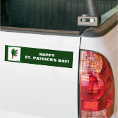 GLÜCKLICH ST. PATRICK'S DAY! AUTOAUFKLEBER (Auf Lkw)