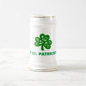 GLÜCKLICH ST. PATRICK'S DAY BIERGLAS (Mittel)