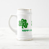GLÜCKLICH ST. PATRICK'S DAY BIERGLAS (Links)