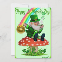 GLÜCKLICH ST. PATRICK'S DAY