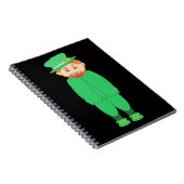 "GLÜCKLICH ST. PATRICK'S DAY" LEPRECHAUN NOTIZBLOCK (Rechte Seite)