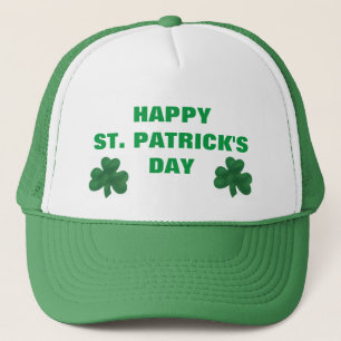 GLÜCKLICH ST. PATRICK'S DAY TRUCKERKAPPE
