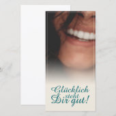 Glücklich steht Dir gut! (Vorne/Hinten)
