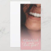 Glücklich steht Dir gut! - Rosé (Vorne/Hinten)