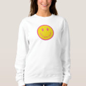 glücklich sweatshirt (Vorderseite)