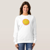 glücklich sweatshirt (Vorne ganz)