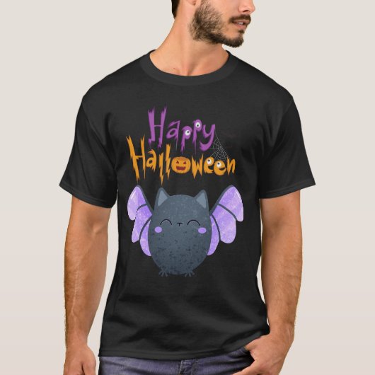 glücklich T-Shirt (Vorderseite)