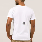 Glücklich! T-Shirt (Rückseite)