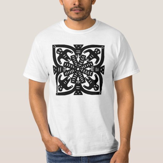 Glücklich T-Shirt (Vorderseite)