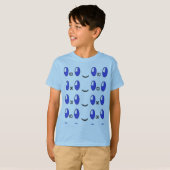 glücklich T-Shirt (Vorne ganz)