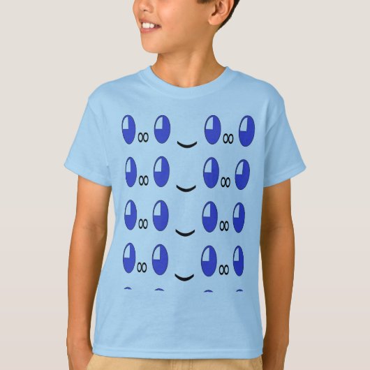 glücklich T-Shirt (Vorderseite)