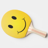 Glücklich Tischtennis Schläger (Seitenansicht)
