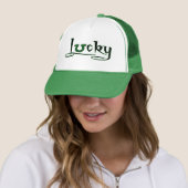 Glücklich Truckerkappe (Beispiel)
