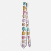 Glücklich und gesegnet Ostern Krawatte (Vorderseite)