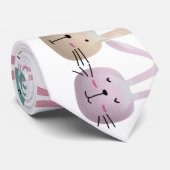 Glücklich und gesegnet Ostern Krawatte (Gerollt)