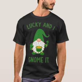 Glücklich und ich kommen - Niedlicher St. Patrick' T-Shirt