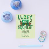 Glücklich und ich werden es St Patricks Day Party  Flyer (Einzeln)