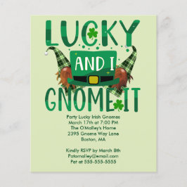 Glücklich und ich werden es St Patricks Day Party  Flyer