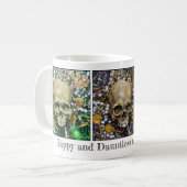 Glücklich und unschuldig und sagacious kaffeetasse (Vorderseite Links)