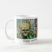 Glücklich und unschuldig und sagacious kaffeetasse (Links)