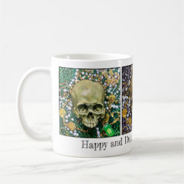 Glücklich und unschuldig und sagacious kaffeetasse