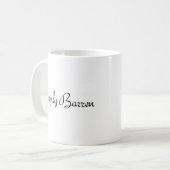 Glücklich unfruchtbares #1 kaffeetasse (Vorderseite Links)
