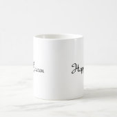 Glücklich unfruchtbares #1 kaffeetasse (Mittel)