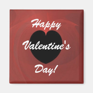 Glücklich, Valentinstag, Tag! Magnet