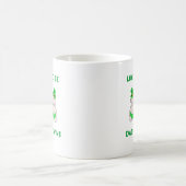 Glücklich Vater O Zwillinge sein Kaffeetasse (Mittel)