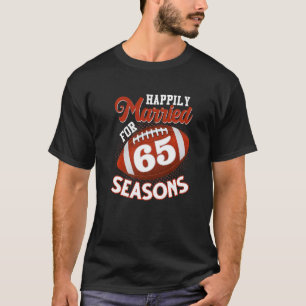 glücklich Verheiratet für 65 Fußballsaison 65. Ann T-Shirt