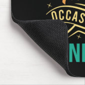glücklich Verheiratet - gelegentlich verwechselt Mousepad (Ecke)