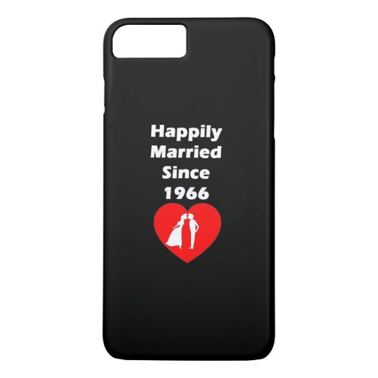 Glücklich verheiratet seit 1966 Case-Mate iPhone hülle (Rückseite)