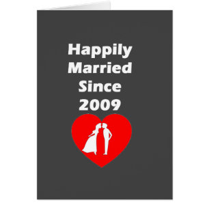 Glücklich verheiratet seit 2009