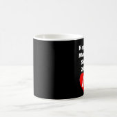 Glücklich verheiratet seit 2011 kaffeetasse (Mittel)