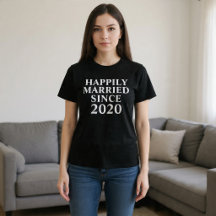 Glücklich Verheiratet seit Custom Paares