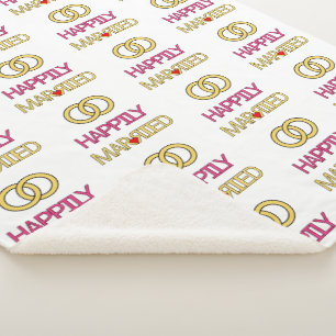 glücklich Verheiratet Sherpadecke