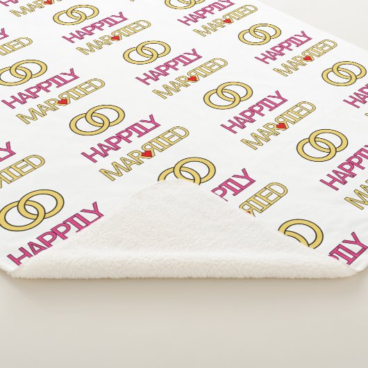 glücklich Verheiratet Sherpadecke (3/4)