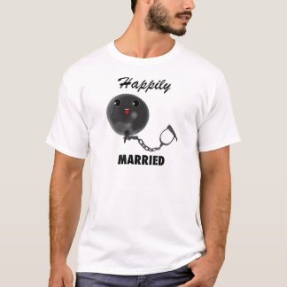 glücklich Verheiratet T-Shirt