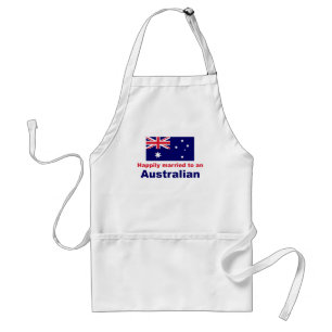 Glücklich verheiratet zu einem Australier Schürze