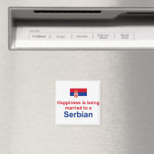 glücklich Verheiratet zu einem Serben Magnet (In Situ (Geschirrspüler))