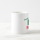 Glücklich verheirateter Italiener Kaffeetasse (Mittel)