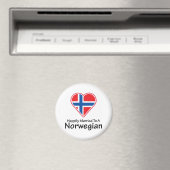 glücklich Verheiratetes Norwegisch Magnet (In Situ (Geschirrspüler))