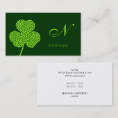 Glücklich Visitenkarte (Vorne/Hinten)