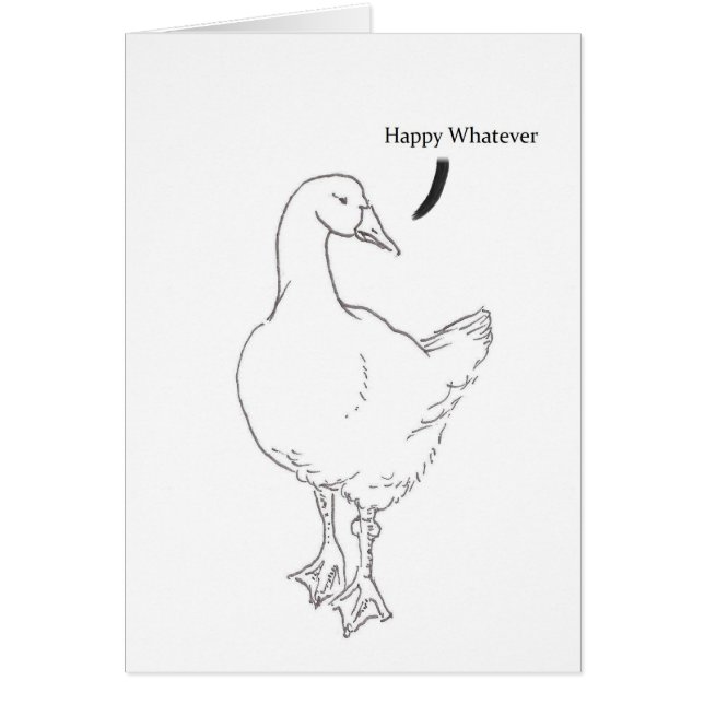 Glücklich was auch immer (Vorne)