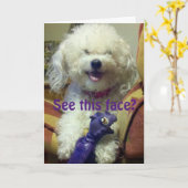 GLÜCKLICH, WEIL **BEST FREUND** GEBURTSTAG KARTE (Gelbe Blume)